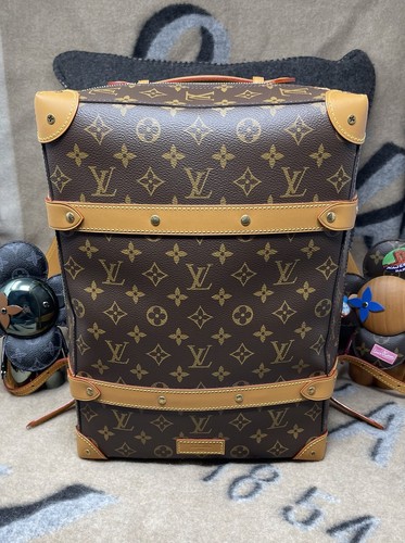 Louis Vuitton 2019 Monogram Soft Trunk Backpack PM - Brown