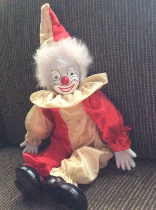 circus clown dolls