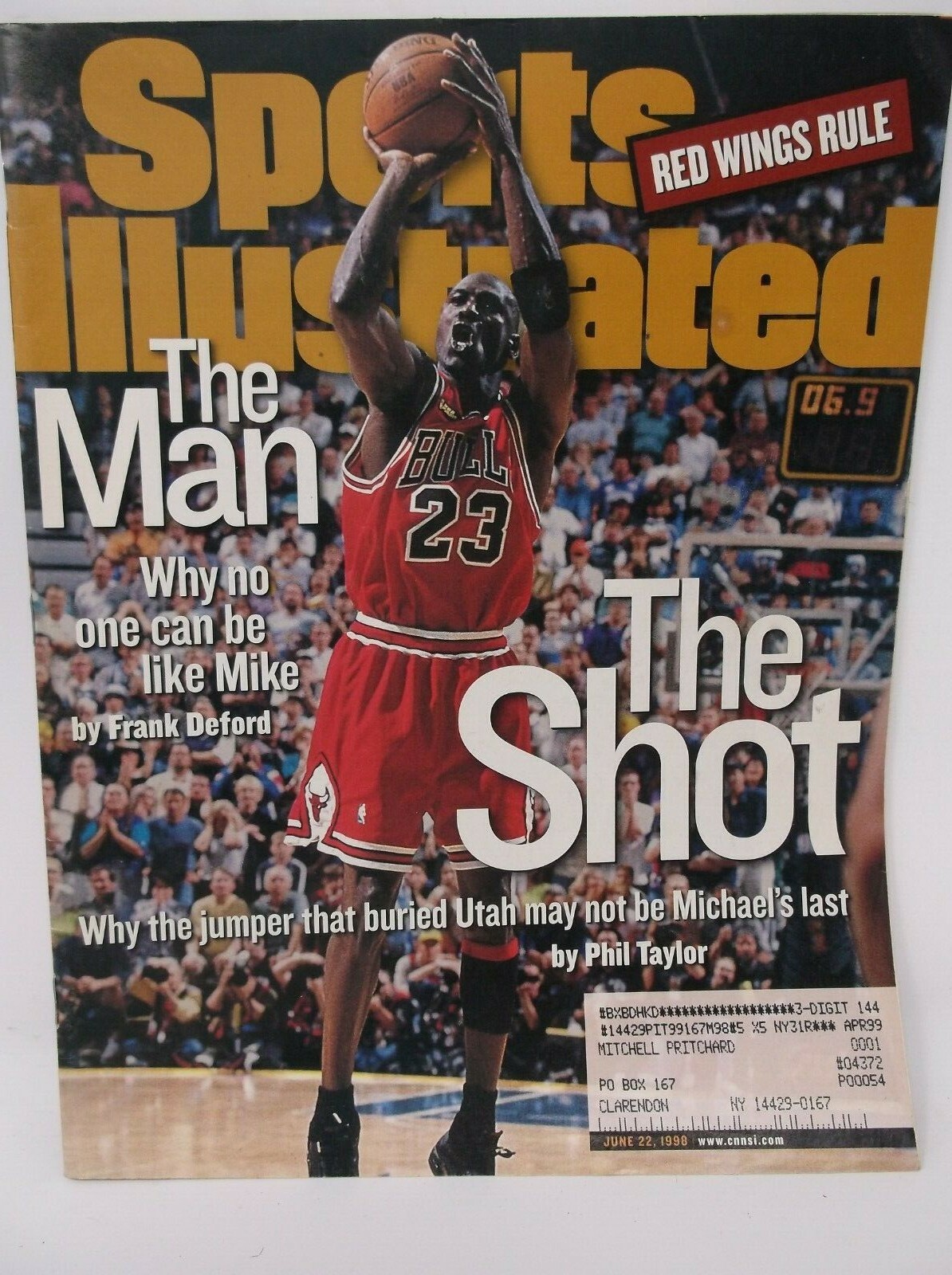 マイケルジョーダンの雑誌 Michael Jordan - Celebrating The G.O.A.T.: Fan Guide, From