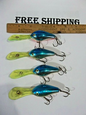 Rapala Deep Runner DRFR-5 Green Shad