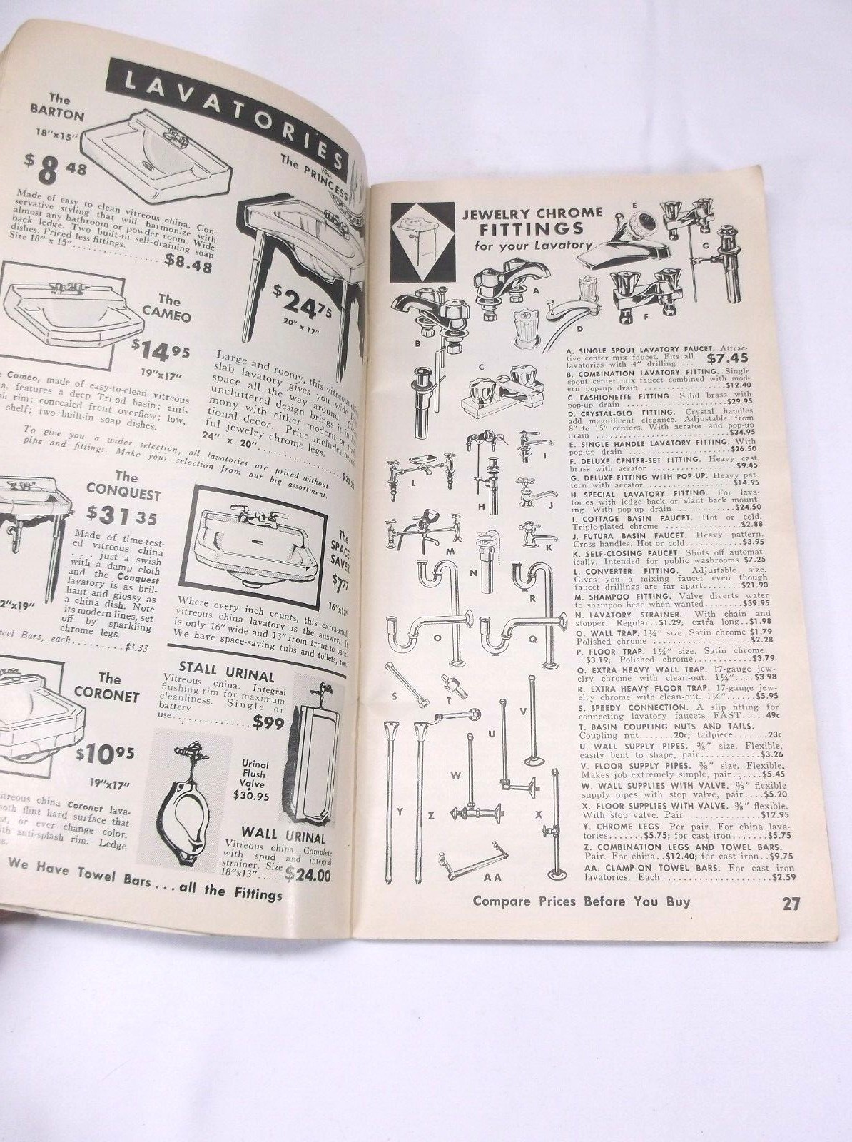 VTG Keystone Plumbing Sales Co Home Owner's Guide Plumbing & Heating Catalog