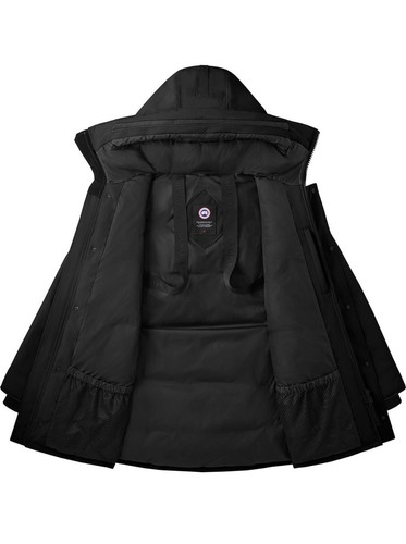 Pre-owned Canada Goose Langford 625 Fill Power Down Parka Size Medium In Black