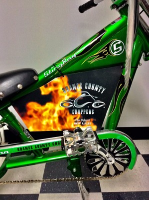 schwinn stingray chopper specs