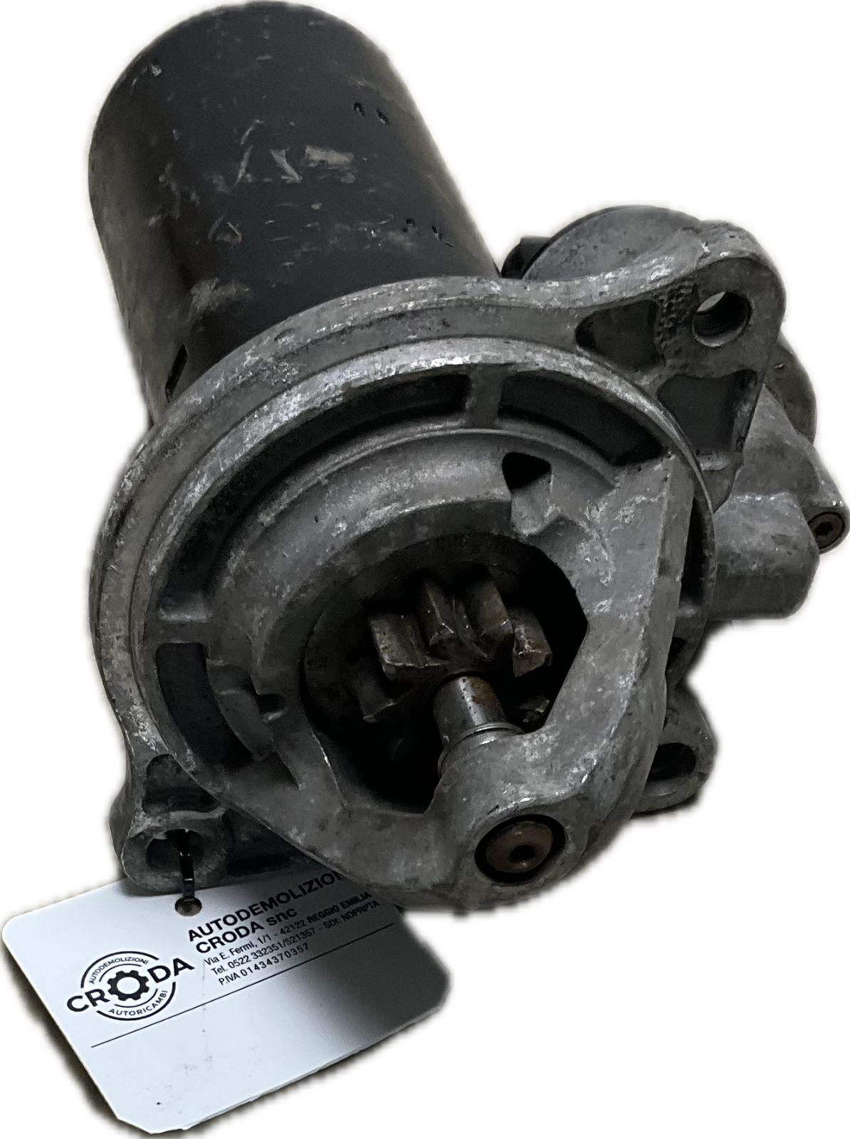 Motorino avviamento per IVECO DAILY codice ricambio: 0001109344 anno dal 2016