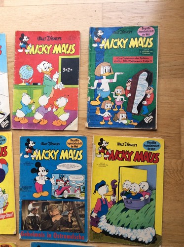 Micky Maus 1964 15 Hefte