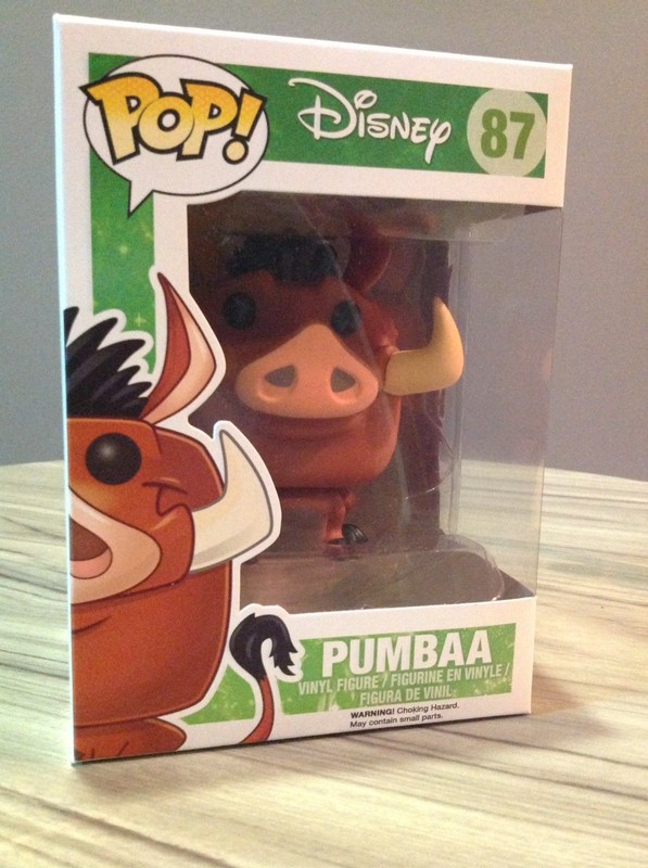 pumbaa pop vinyl