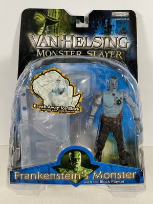 Van Helsing Monster Slayer Frankenstein's Monster with Ice Block Playset Jakks