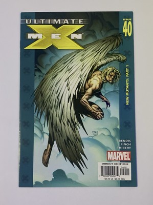 Ultimate X-Men #40 (Marvel Comics February 2004)