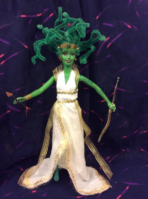 greek goddess barbie