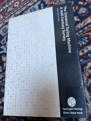 The Universal Turing Machine   A Half-Century Survey