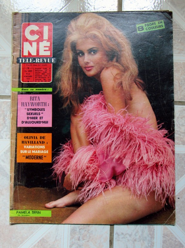 Cine Tele-Revue 1965 Cinema Acteur Actrice Pamela Tiffin R. Hayworth B Bardot