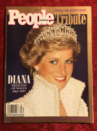 People Weekly Tribute Princess Diana Special Collectors