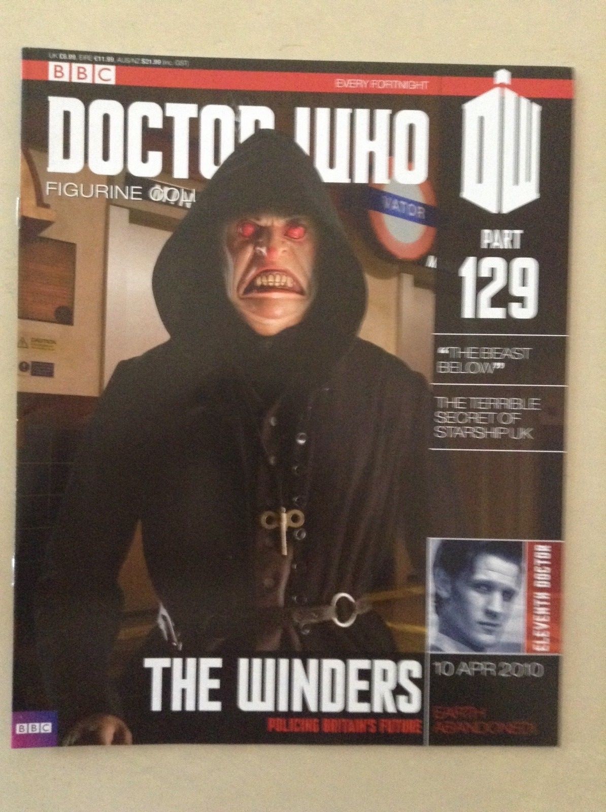 Doctor Who - Figurine Collection - issue 129 - The Winders