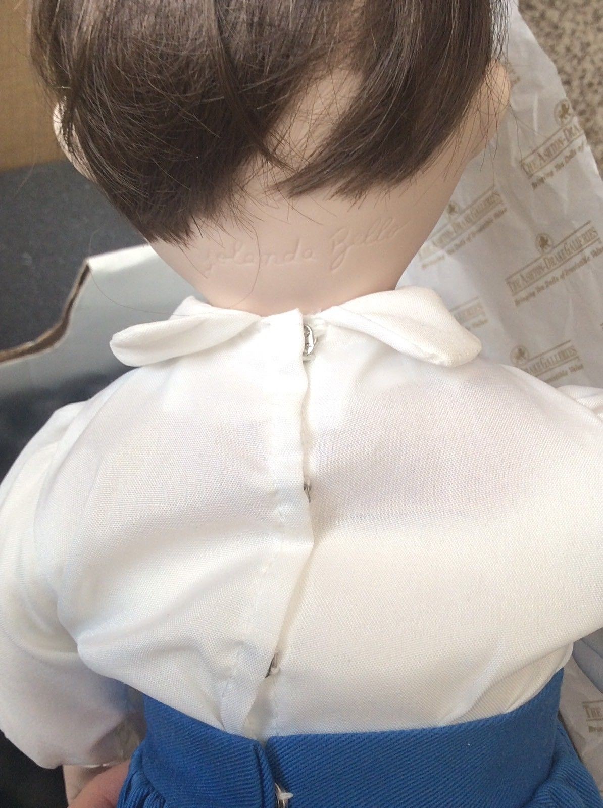 Ashton Drake Galleries Yolanda Bello Baby Boy Truly Yours 14.5