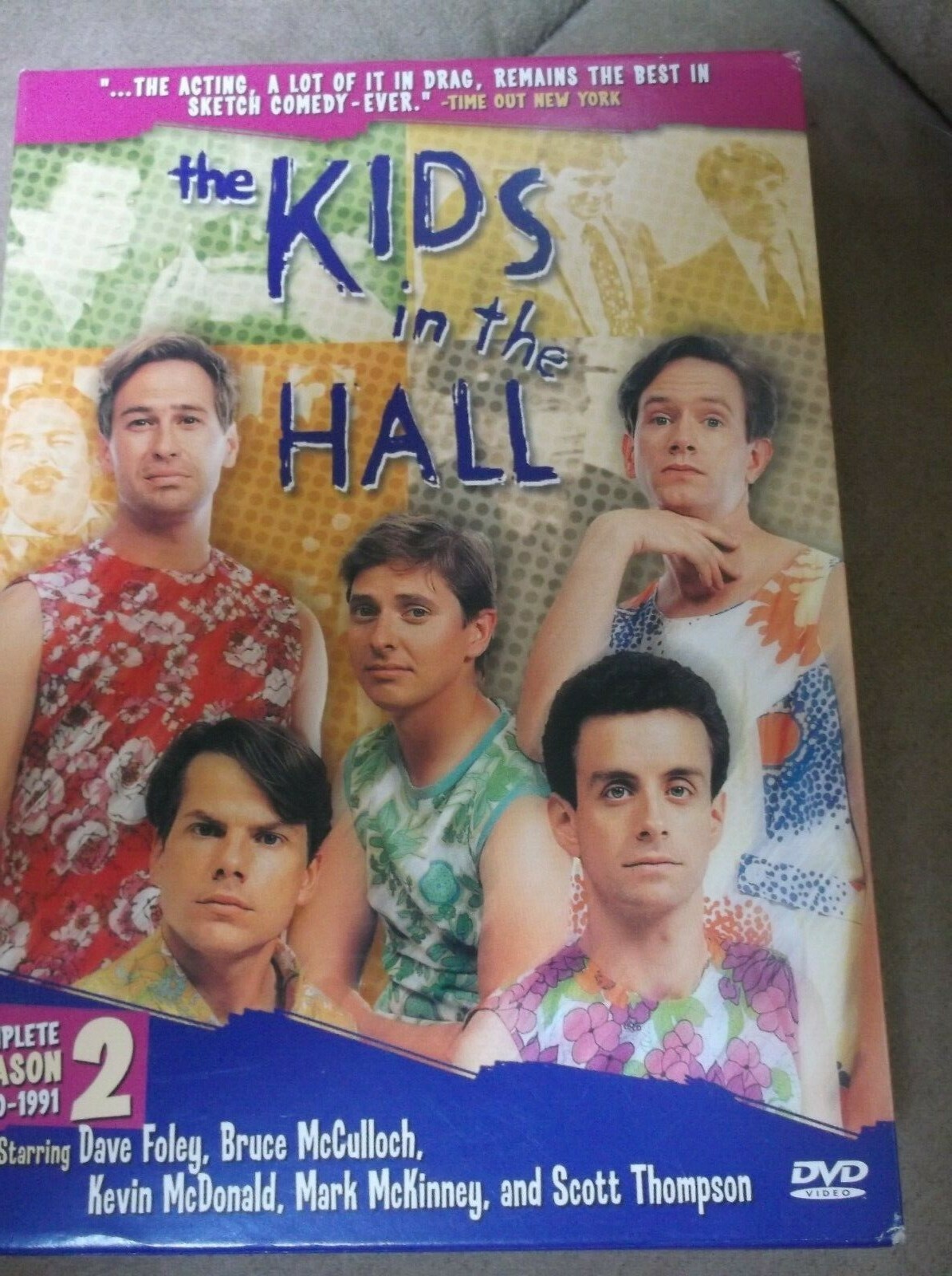 その他 Kids in the Hall: Complete Season 2 1990-1991 [DVD] s-l400.jpg