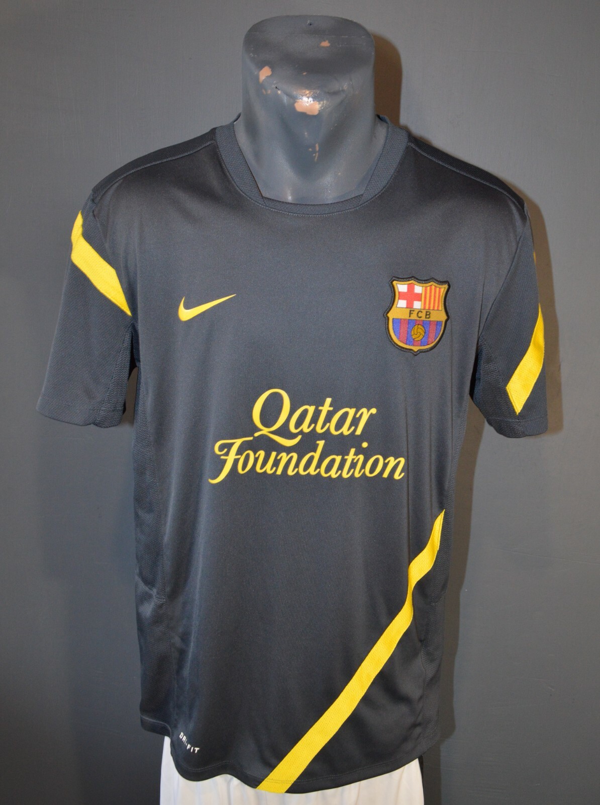 Barcelona Football Authentic Training Shirt Nike Jersey 2011/2012