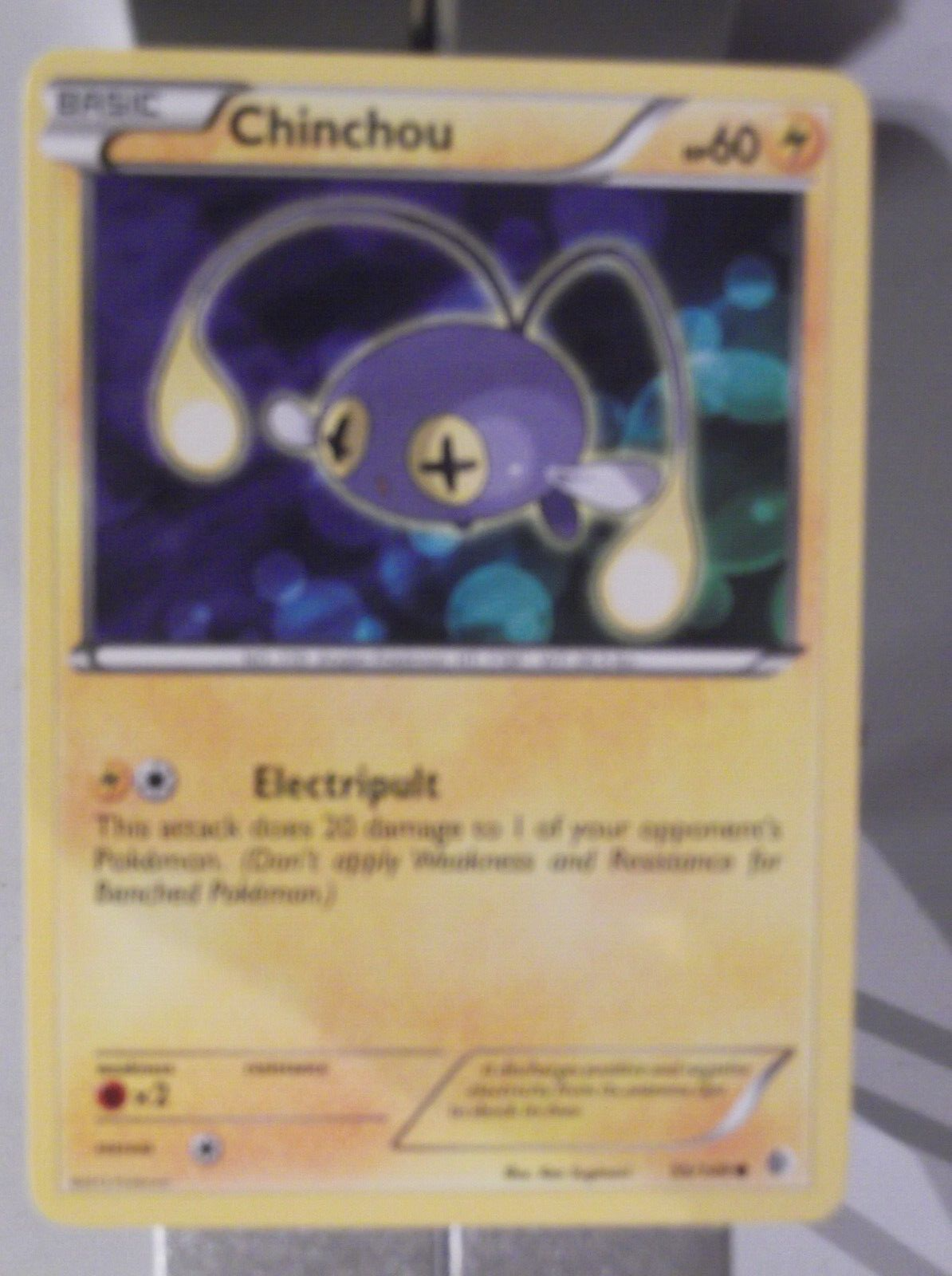 070PK055 - Chinchou - 55/149 - Boundaries Crossed - Common 070PK055 - Chinchou - 55/149 - Boundaries Crossed - Common