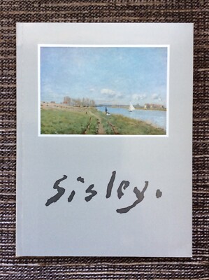 RARE VINTAGE 1971 Alfred Sisley Exposition February 10 - March 30: French Ed