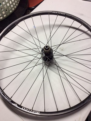 azonic 26 wheelset