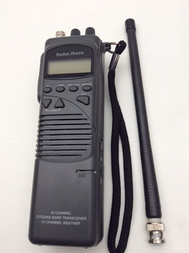 CB WALKIE TALKIE Radio Shack 40 Channel 5 Watt Model 21-1678