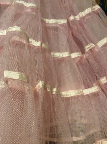 Pink Petticoat Partners Please Malco modes Large Retro Rockabilly