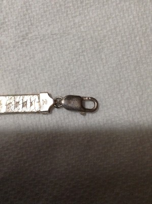 Milor Italy 925 Sterling Silver Bracelet  8