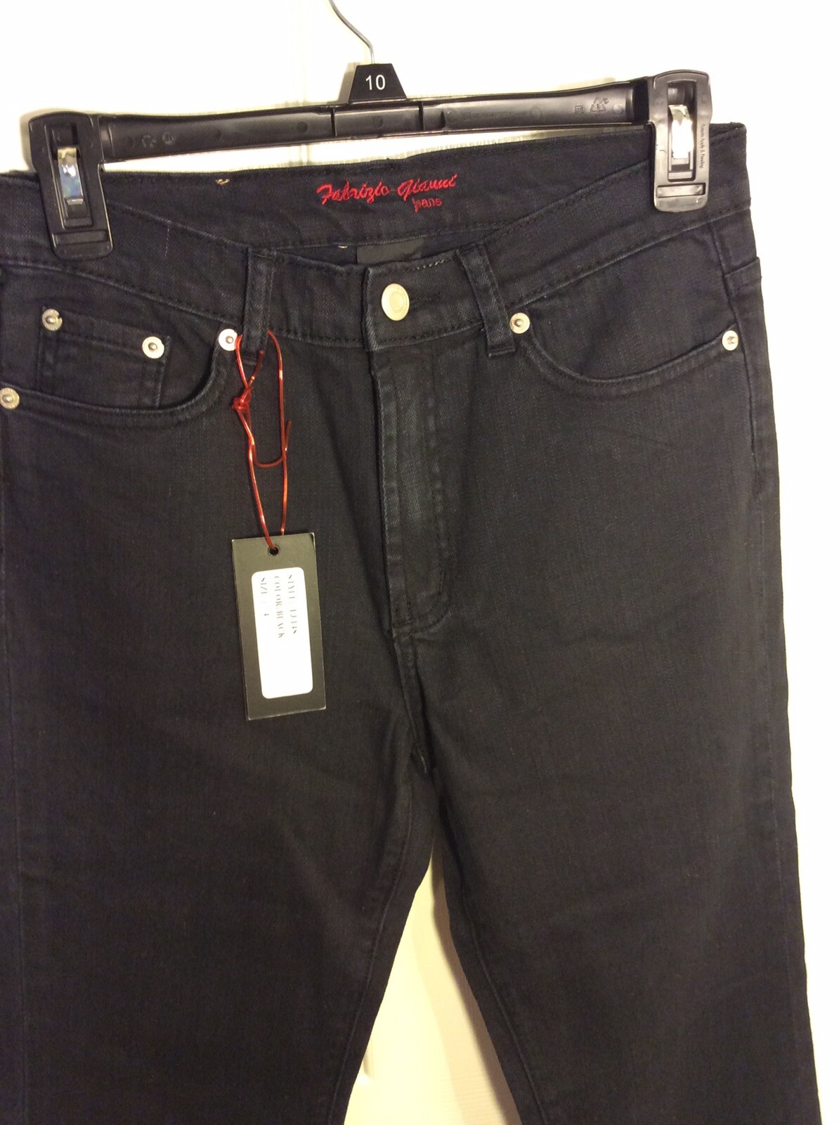 Джинсы FABRIZIO GIANNI Women s Black 