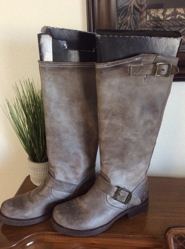 フライ FRYE VERONICA SLOUCHエンジニアブーツ STONE8 FRYE（フライ）VERONICA SLOUCHエンジニアブーツ STONE8 - ella