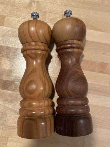 Bisetti Salt & Pepper Grinders