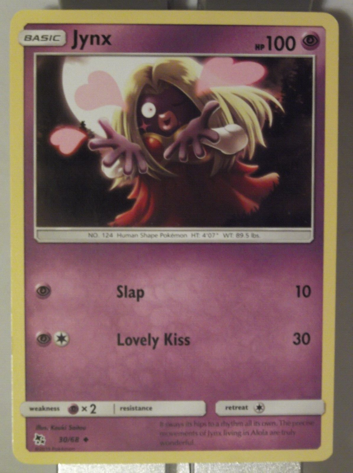 109PK30 - Jynx - 30/68 - Hidden Fates - Uncommon - NM | eBay