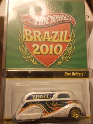 ミニカー Hot Wheels Deco Delivery Brazil 2010 HOT WHEELS BRAZIL 2010 DECO DELIVERY | eBay