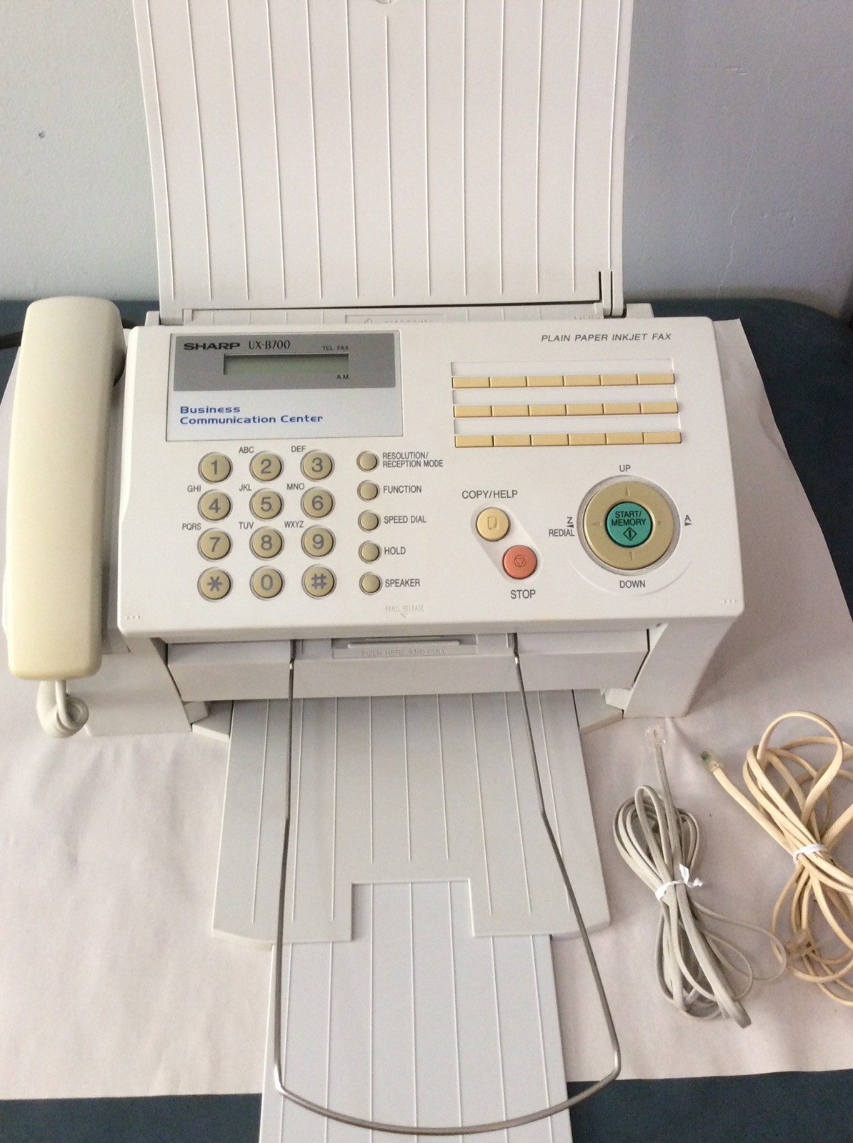 Sharp UX-B700 -  Business Inkjet Fax Machine Plain Paper Communication Center