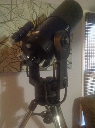 Meade LX90 UHTC Catadioptric Telescope Deluxe Set (See Description)