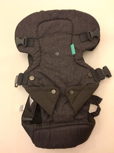 Infantino Flip 4-in-1 Convertible Baby Carrier - Gray (200-183)