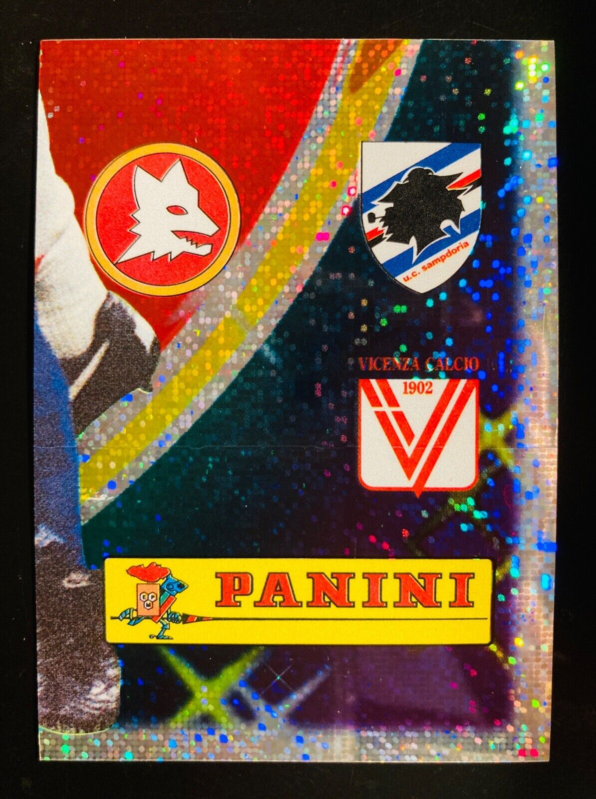1996-97 Panini Calcio cards 1997 # 9 Checklist / Puzzle foil