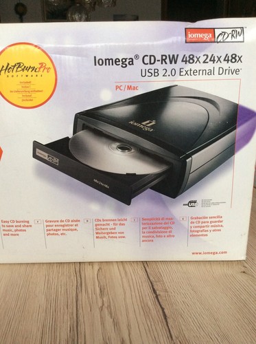 externer cd brenner