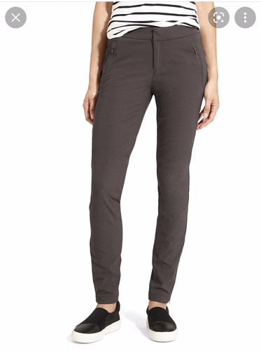 ★ ATHLETA ★ ATHLETA 0P Headlands Hybrid Pant Sz 0 Petite Black #467186