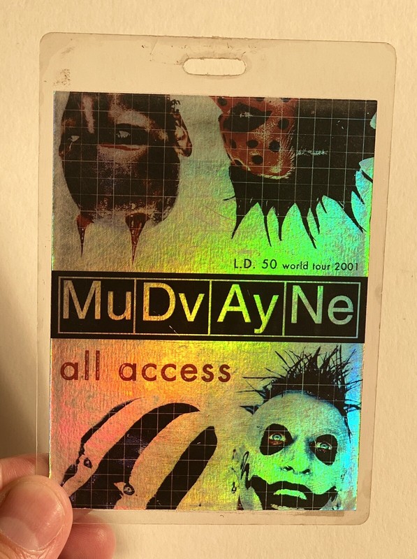 Mudvayne L D 50 Promo Double Flat Epic Records Music Advertising 2001 3 99 Things The Thingery
