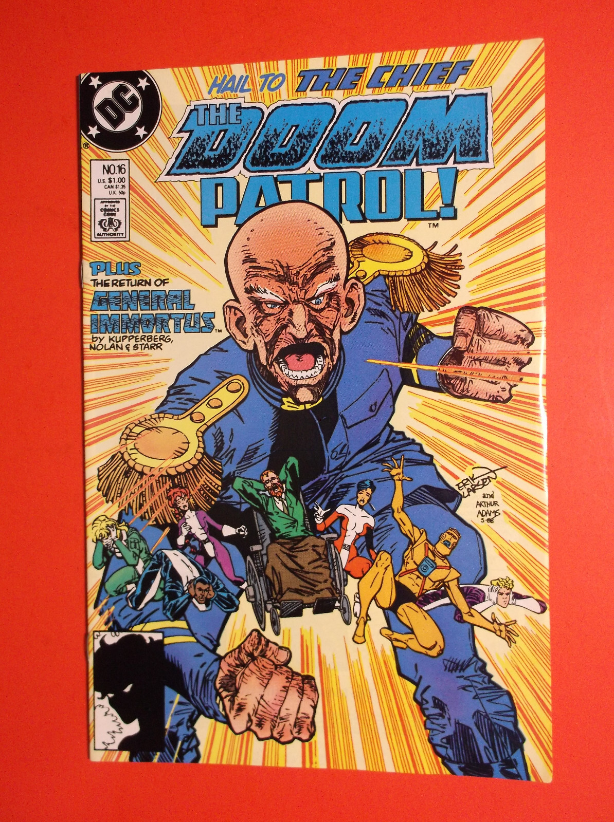 アメコミ the BARBAROCKETS PATROL 2-3 MEDICOM TOY THE BARBA ROCKETS PATROL 通常版