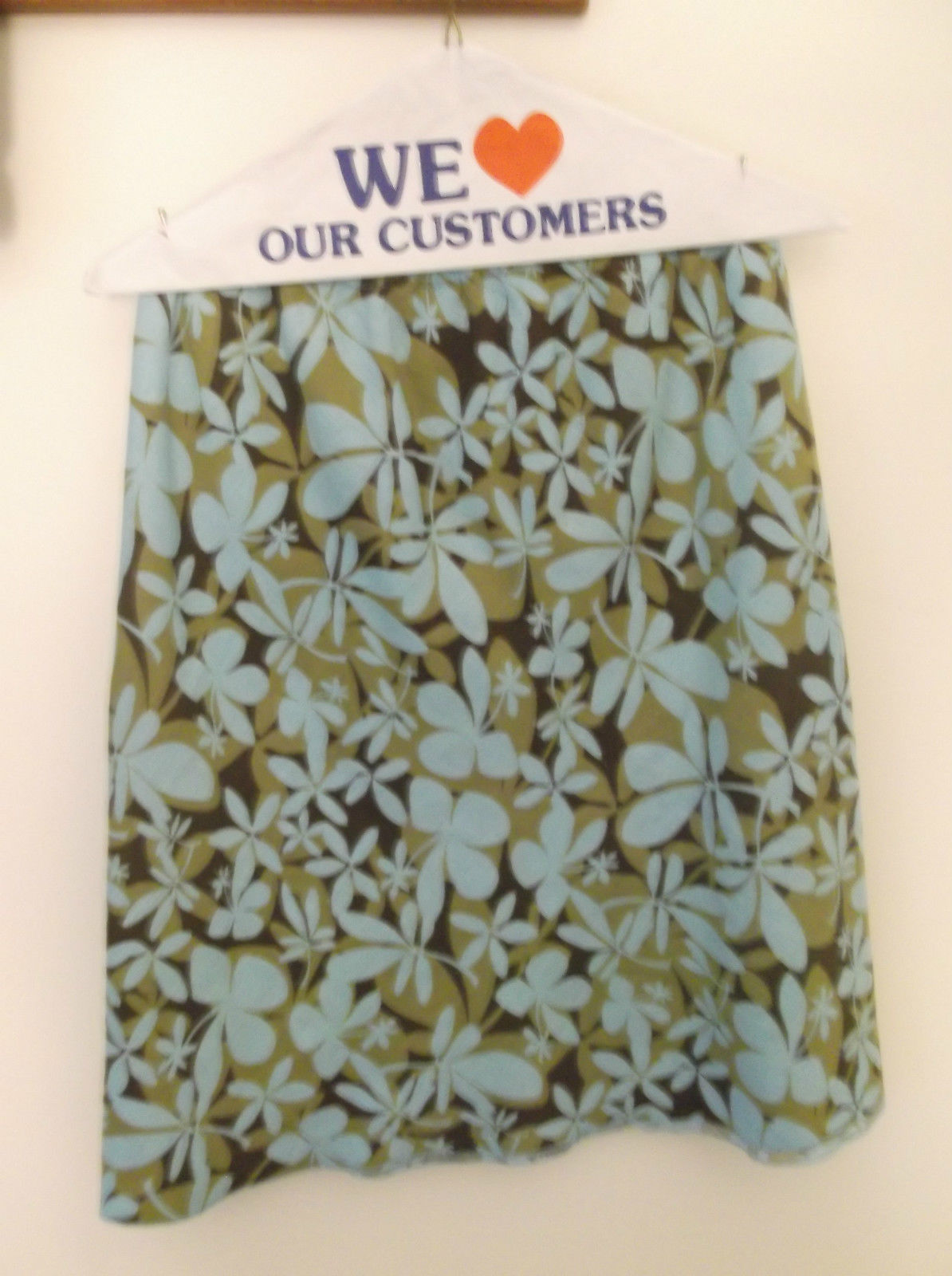 Floral Regular Size Skirts for Women