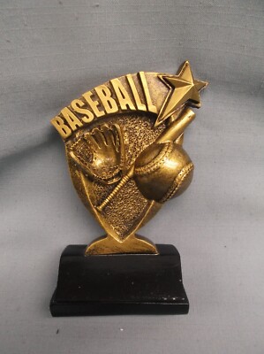 Broadcast by JDS BASEBALL trophy resin award BCR101