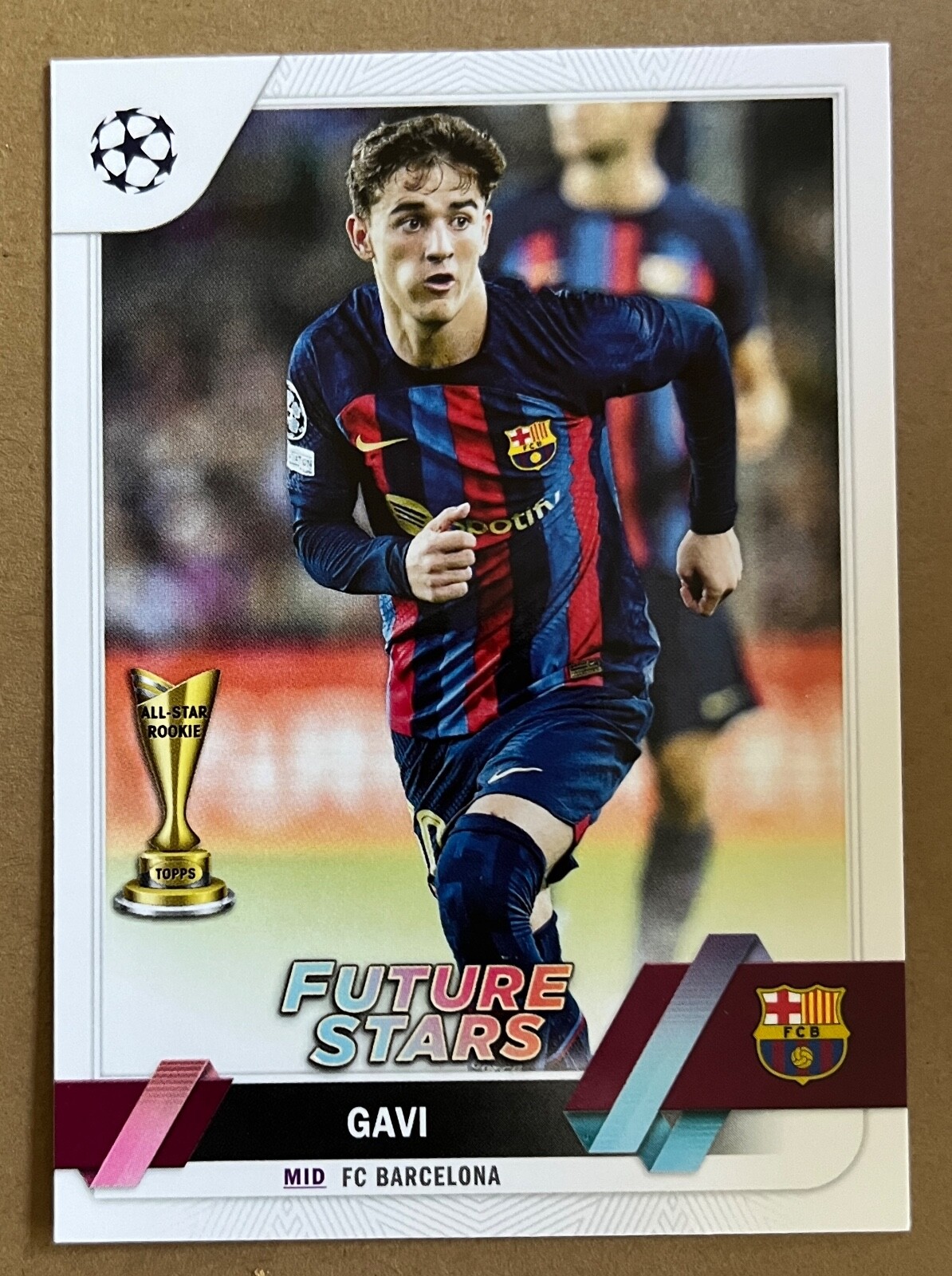 Gavi ルーキー Auto バルセロナ ガビ RC 直筆サイン サインカード