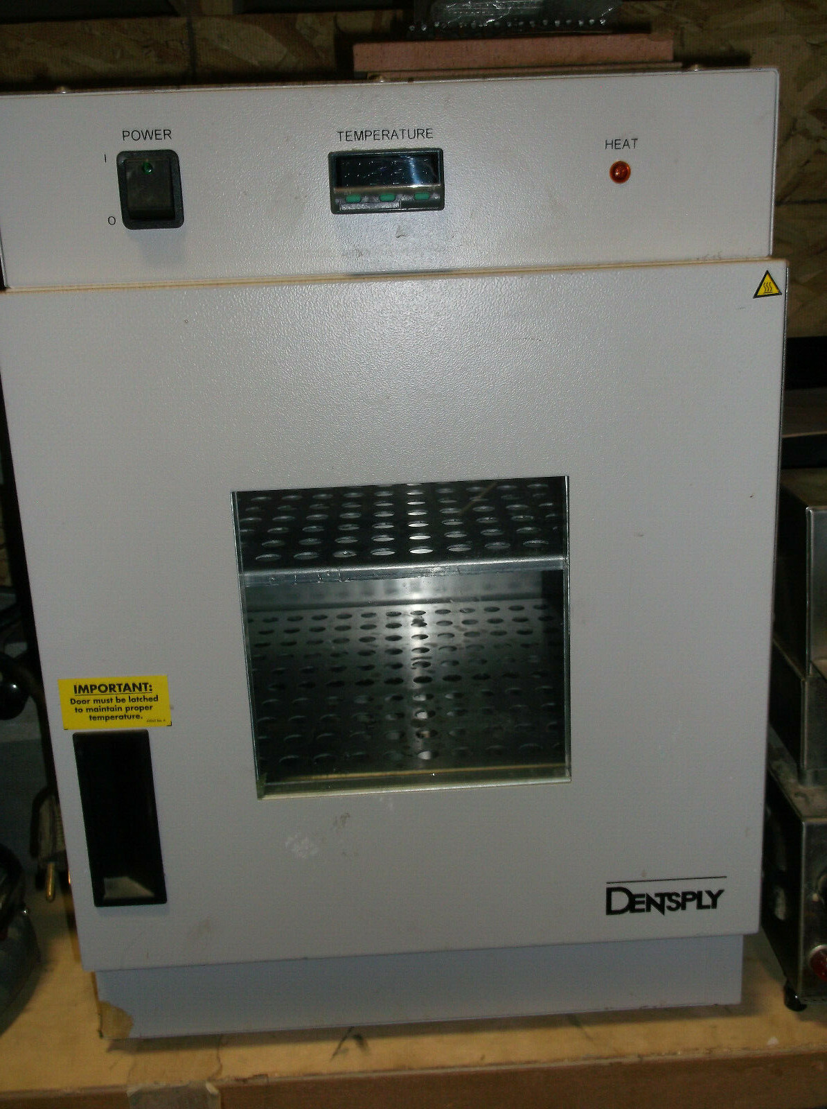Dentsply Model 904979 Dental Lab Porcelain Curing Oven Firing Furnace