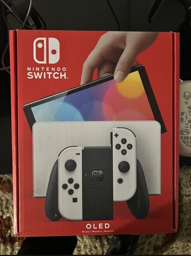 NINTENDO SWITCH OLED (WHITE) | eBay NINTENDO SWITCH OLED (WHITE) | eBay