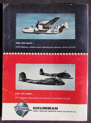 1965 Army - Navy Football Program