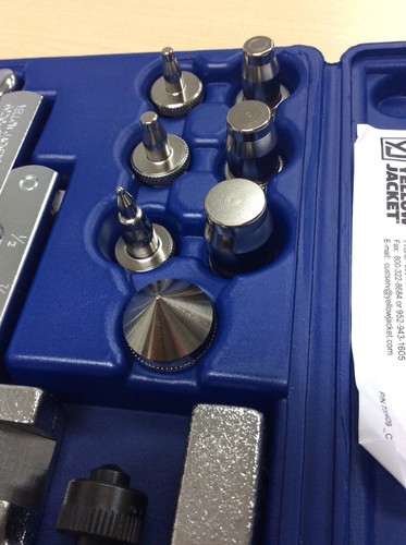 Ritchie Yellow Jacket 60440 Swaging and 45° Flaring Tool Kit