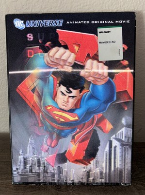 Superman Doomsday DVD 2007 Best Buy Exclusive With Comic Book DC Universe New
