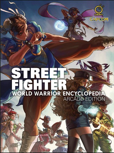 Street Fighter World Warrior Encyclopedia - Arcade Edition