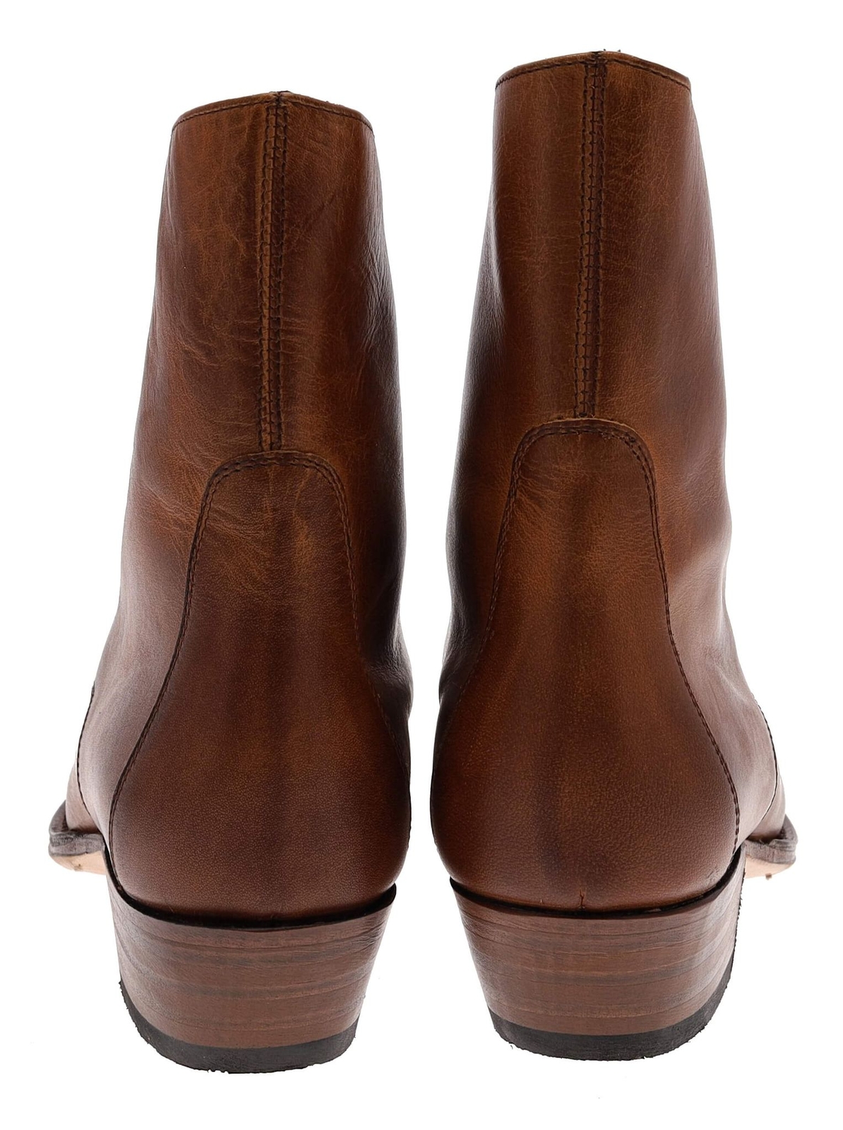 SENDRA SENDRA BOOTS 2699 TANG DAMEN STIEFELETTE SCHNÜRSTIEFEL BRAUN