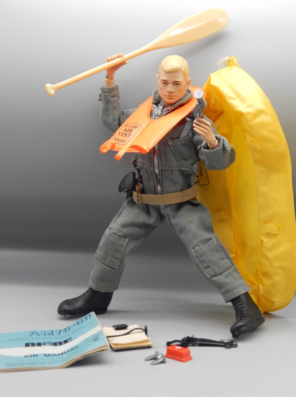 ビンテージGI JOE  アクションパイロット　ハスブロ1964 美品 original vintage 1964 Hasbro GI Joe 12